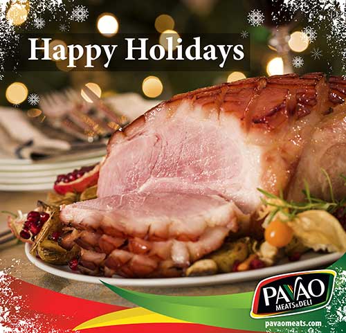 Pavão Meats wishes everyone a great holiday season!