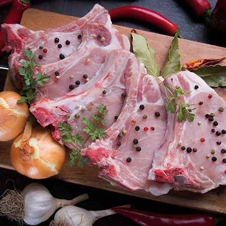 Oven Roasted Pork Chops